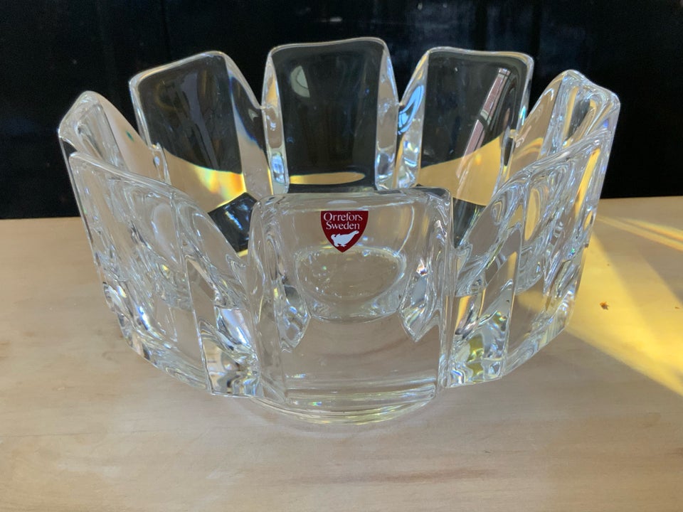 Glas Vase og skåle