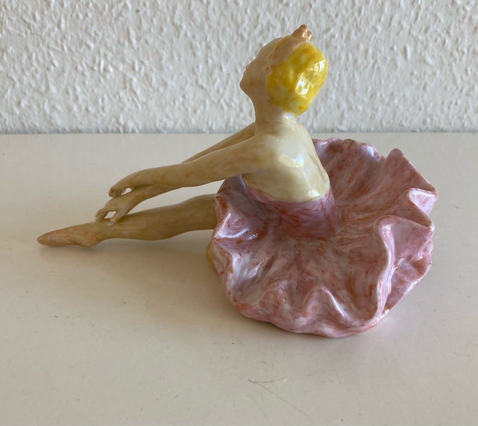 Gl Porcelænsfigur ballerina