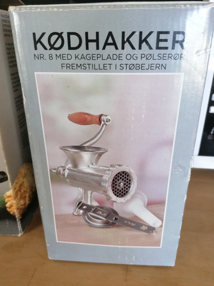 Kødhakker / småkage laver , Nr.8