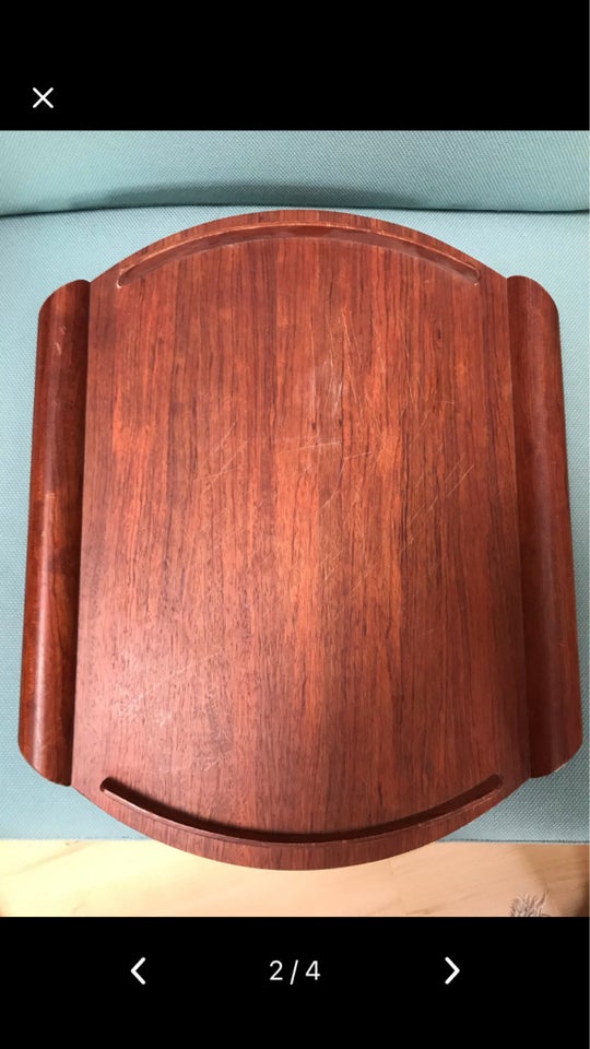 Teak bakke