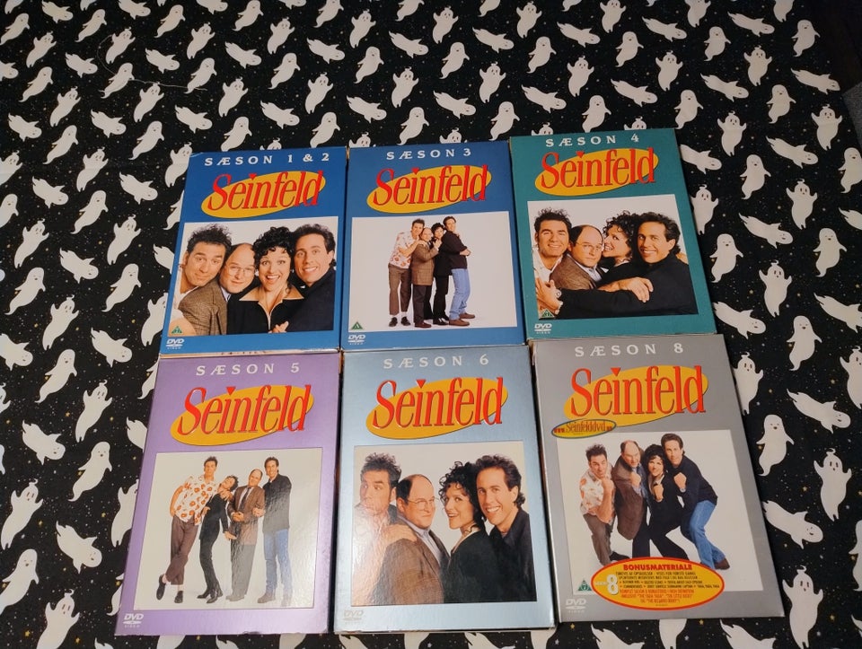 Seinfeld, DVD, komedie