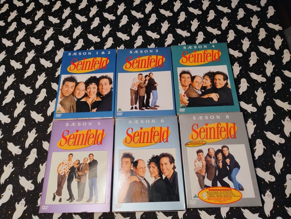 Seinfeld, DVD, komedie