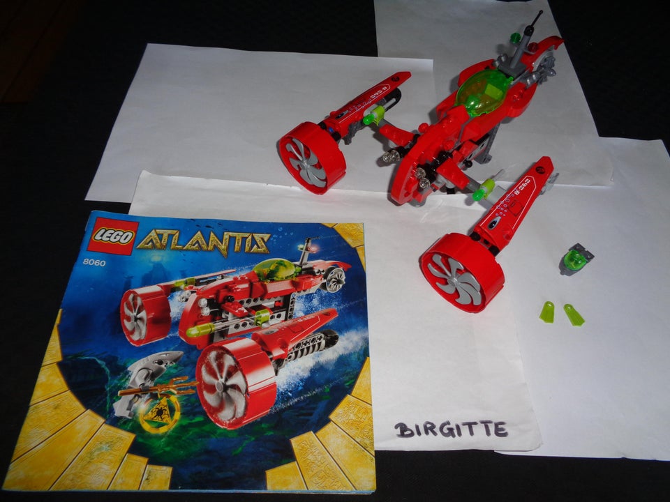 Lego Atlantis, 8060