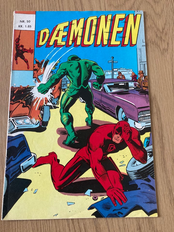 Dæmonen 1970 Nr. 50, Marvel, Blad