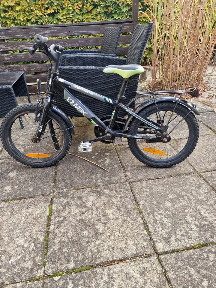 Drengecykel, citybike, MBK