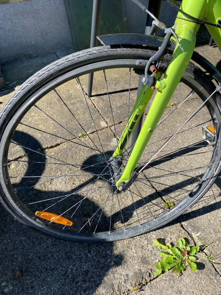 Unisex børnecykel citybike Trek