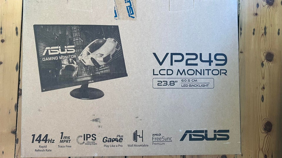 ASUS VP249 24 tommer