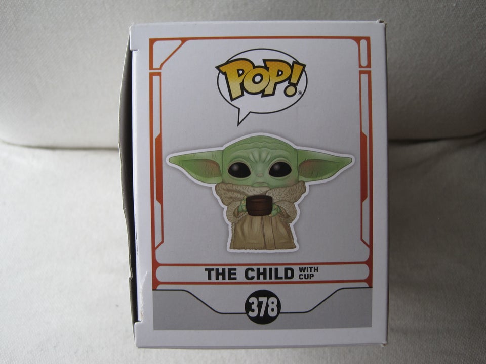 Funko Pop #378 The Child with cup