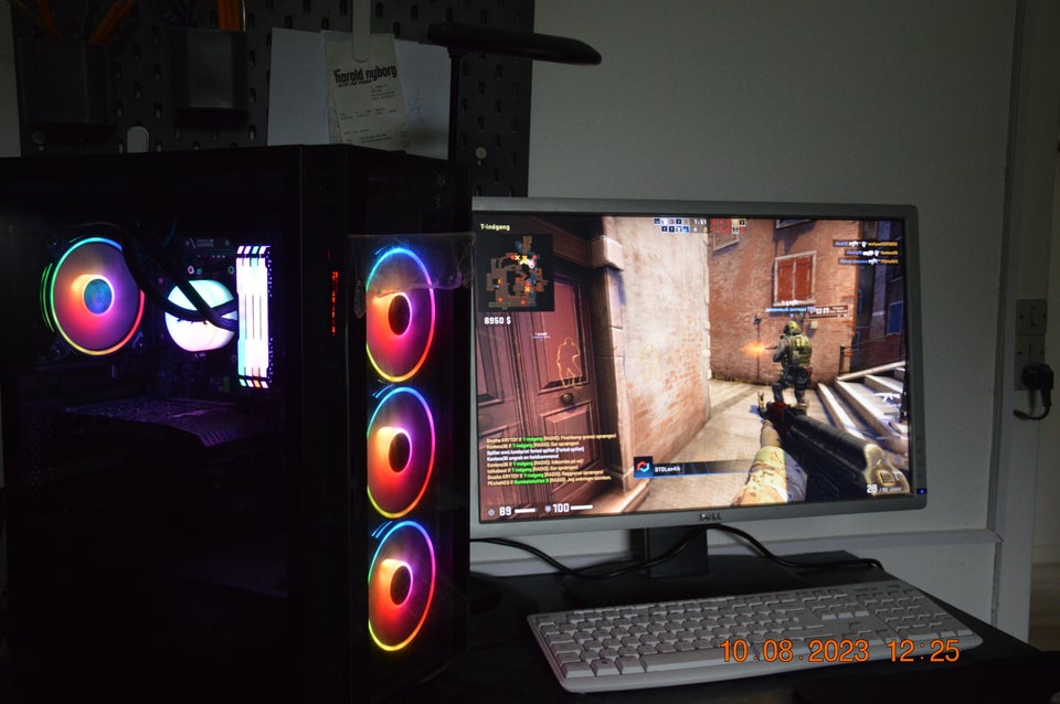 Asus, Amd Ryzen 7 5700 med GTX 1050 ,