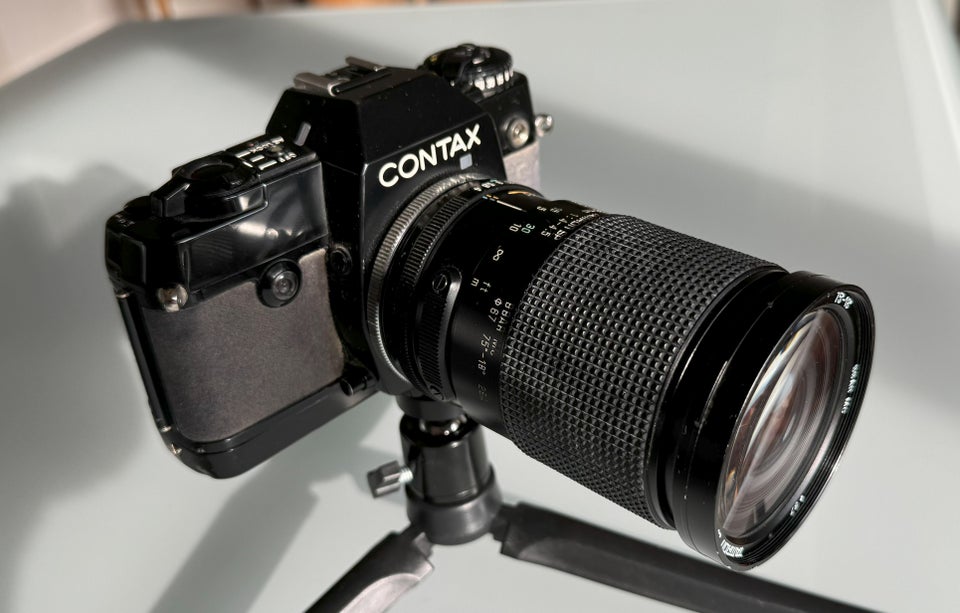 Contax, 137 MA Quarts, Perfekt