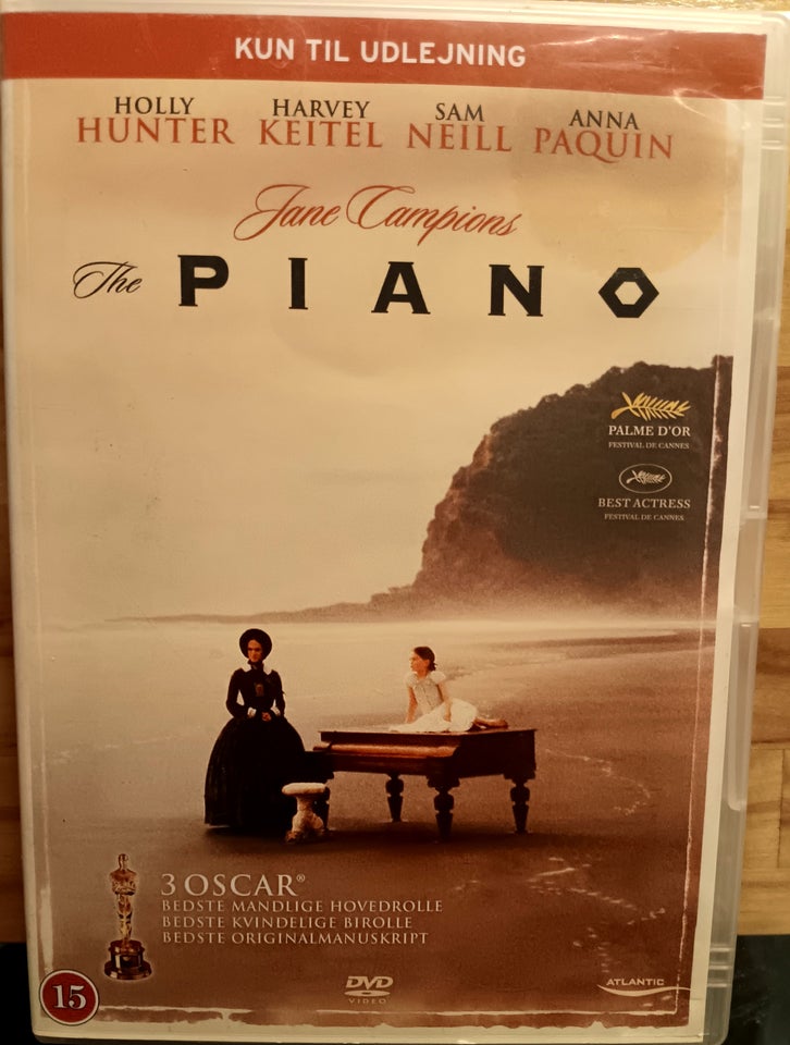 The Piano, DVD, andet