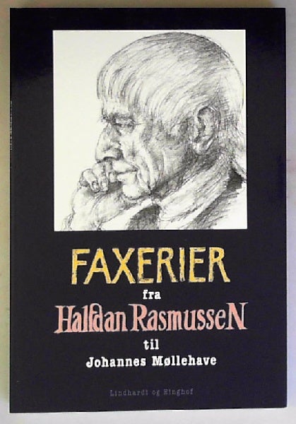 Faxerier fra Halfdan Rasmussen til