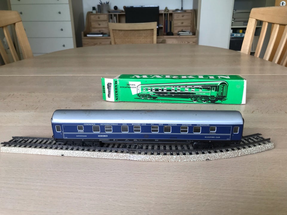 Modeltog, Märklin 4029, skala H0