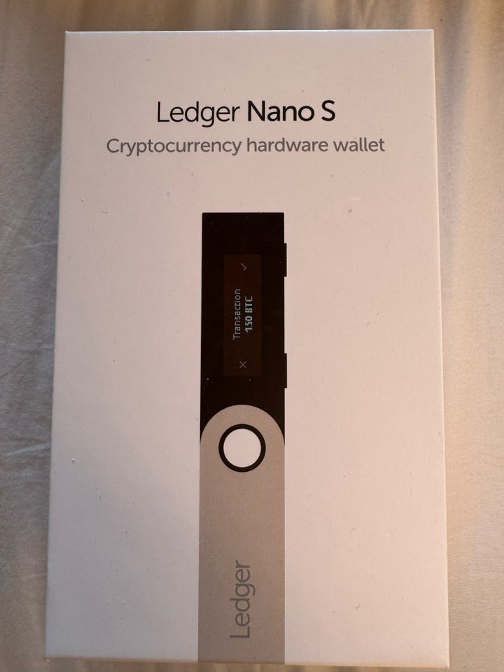 Andet, Ledger Nano S hardware