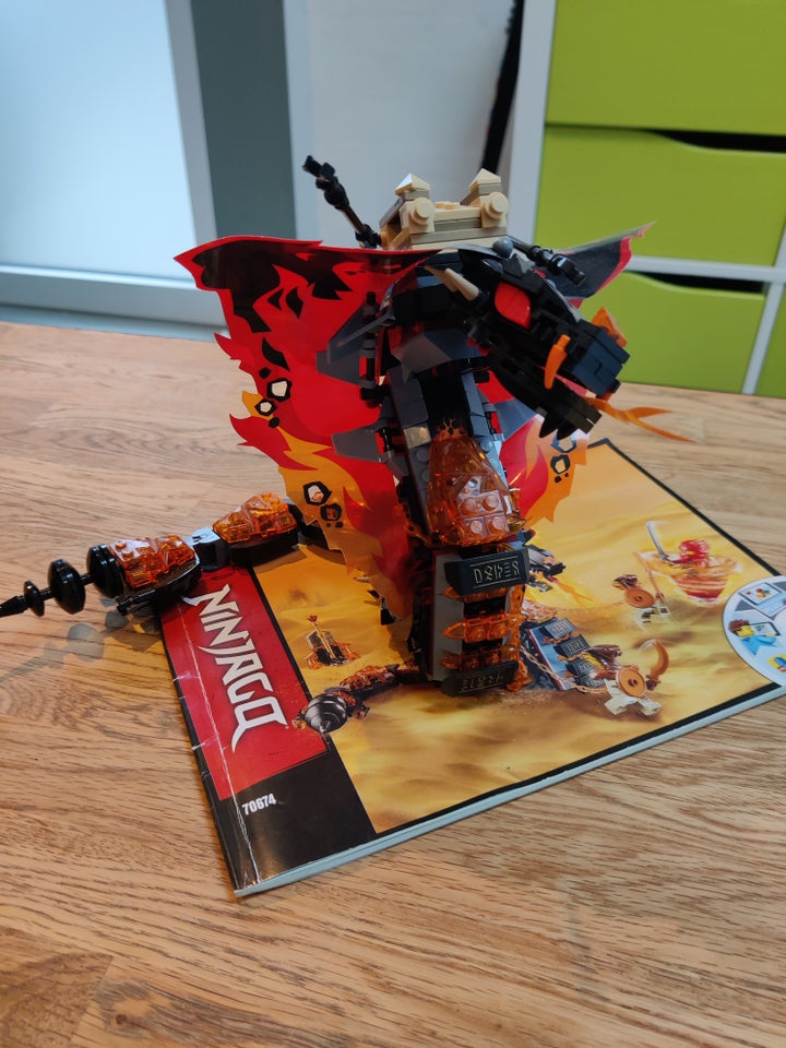 Lego Ninjago, 70674