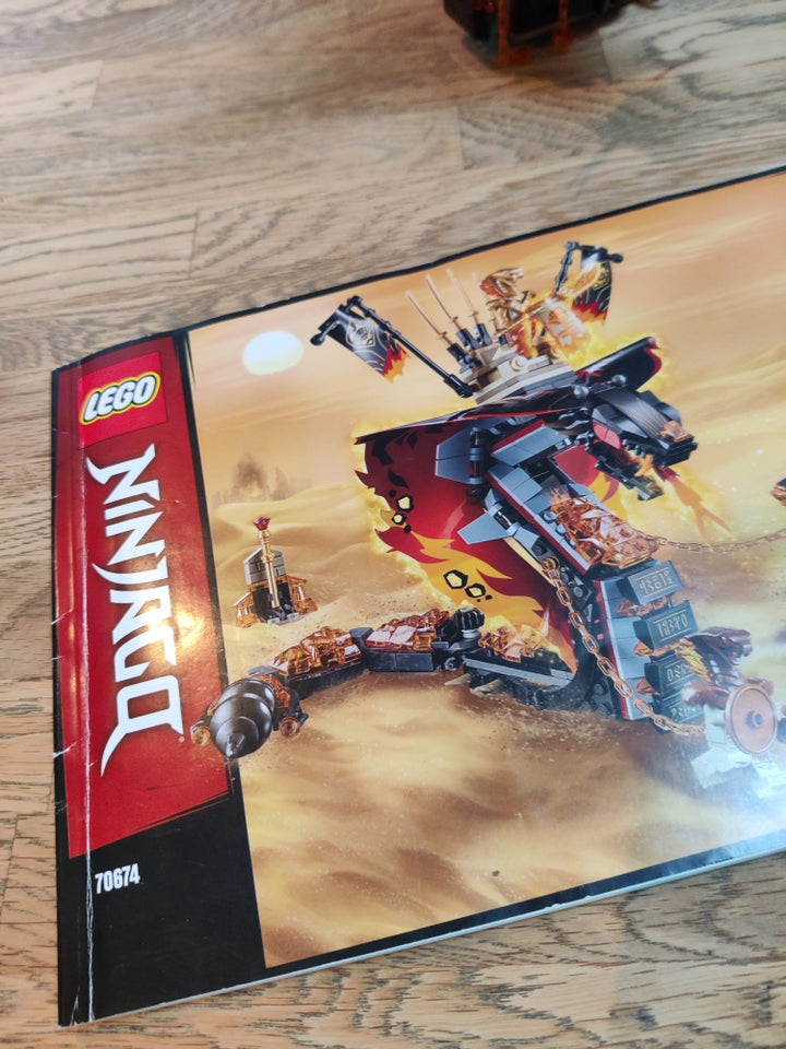 Lego Ninjago, 70674