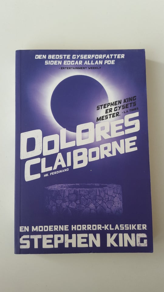 Dolores Claiborne Stephen King