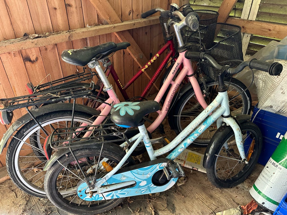 Unisex børnecykel, classic cykel,