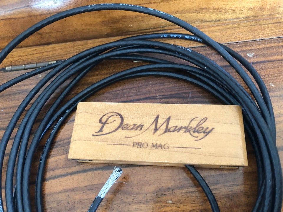 Akustisk guitar pickup, Dean