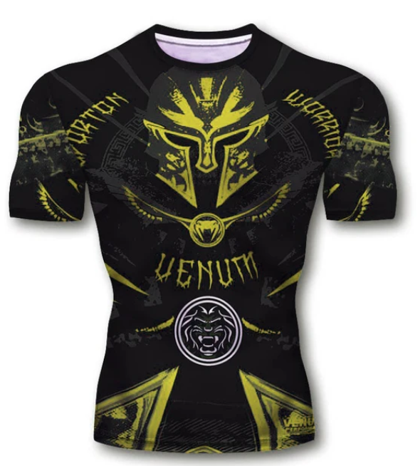 T-shirt mma Spartan Warrior