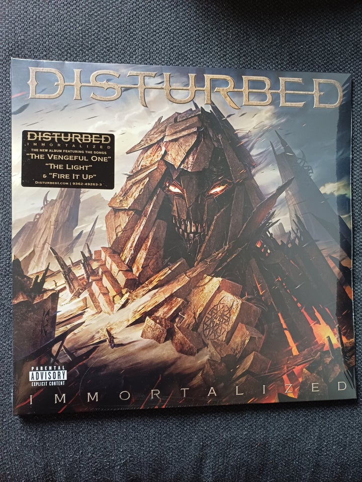 LP, Disturbed, Immortalized