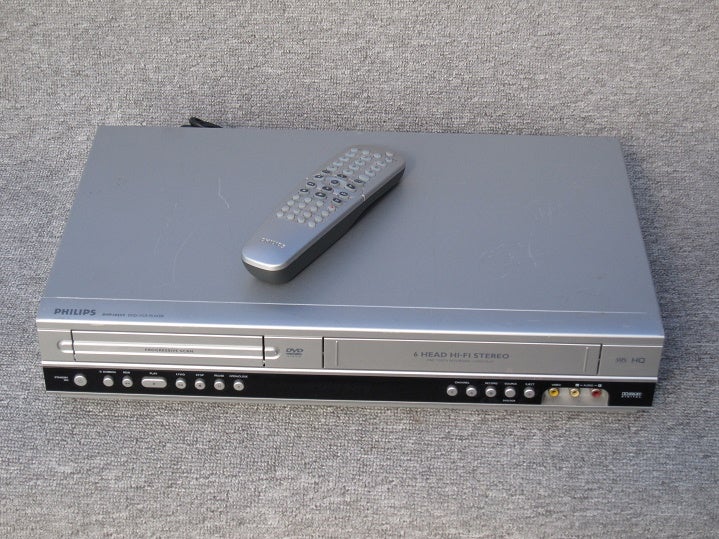 VHS videomaskine, Philips,