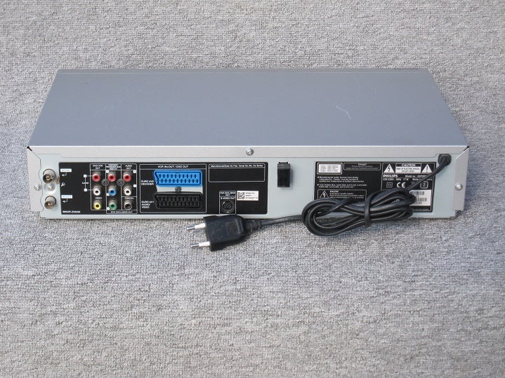 VHS videomaskine, Philips,