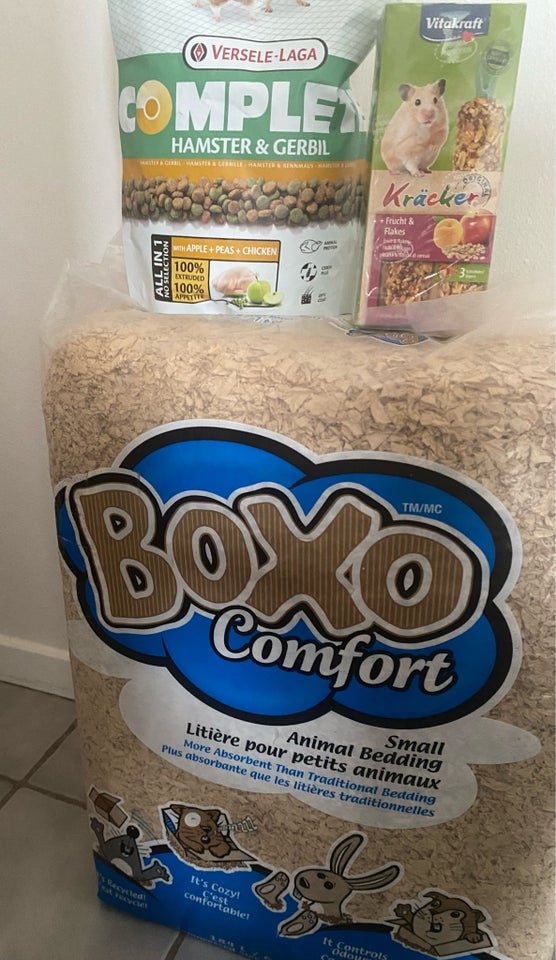 Boxo Comfort til buret