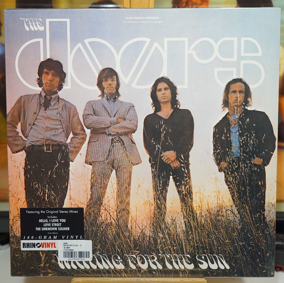 LP, The Doors, Waiting For The Sun