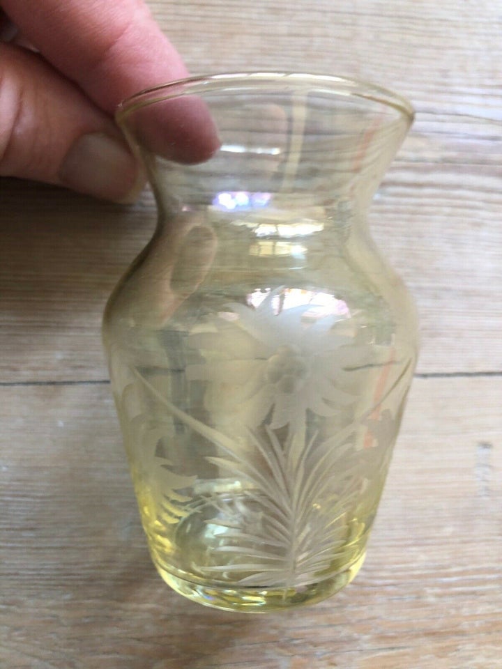 Glas Mini vase Pernille