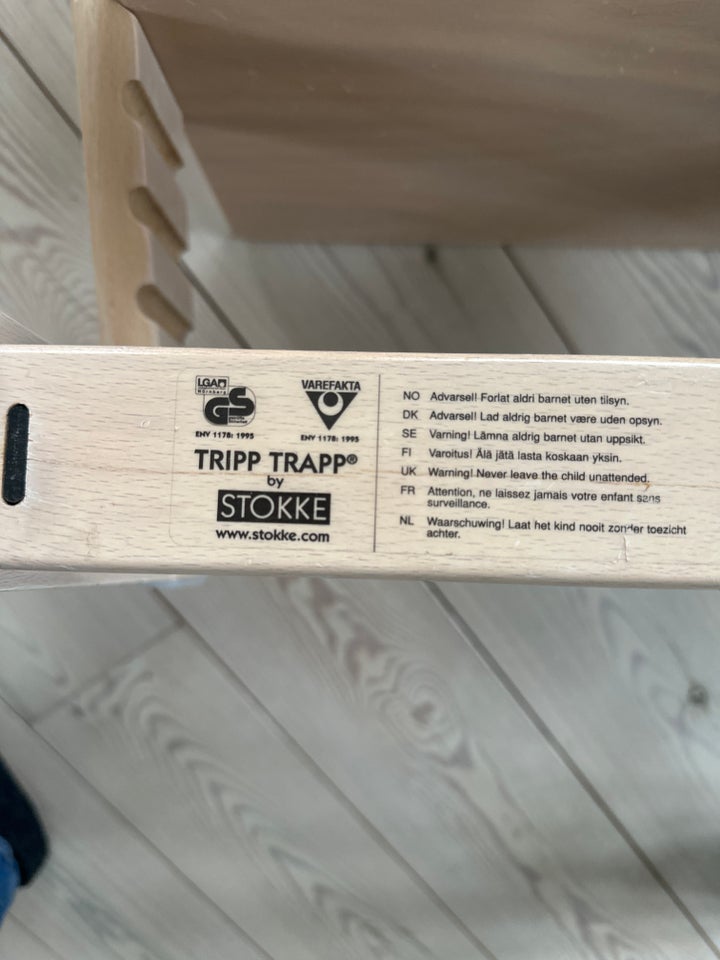 Højstol, Tripp Trapp by STOKKE