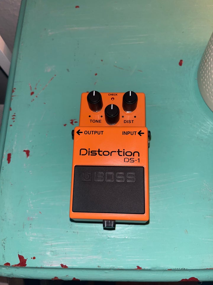 Distortion pedal, Boss DS-1