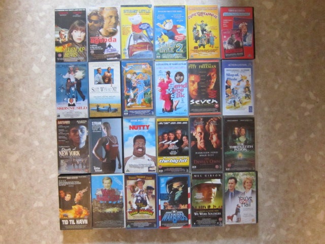 Anden genre VHS film