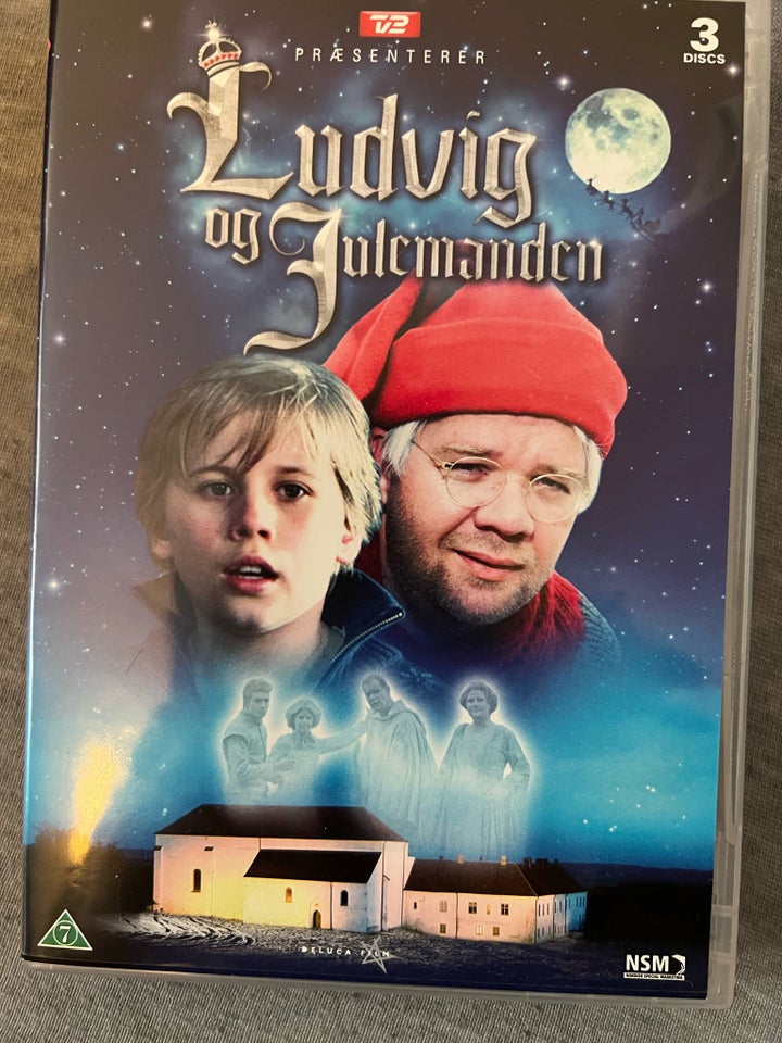 SOLGT Ludvig og julemanden , DVD,