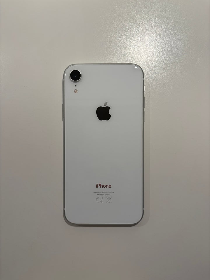 iPhone XR, 64 GB, hvid