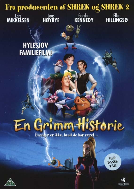 En Grimm historie, DVD, animation