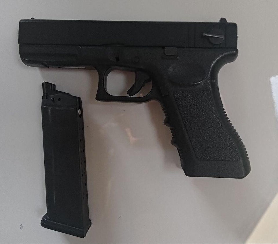 Hardballvåben Glock 19