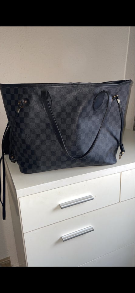 Shopper, Louis Vuitton, læderlook