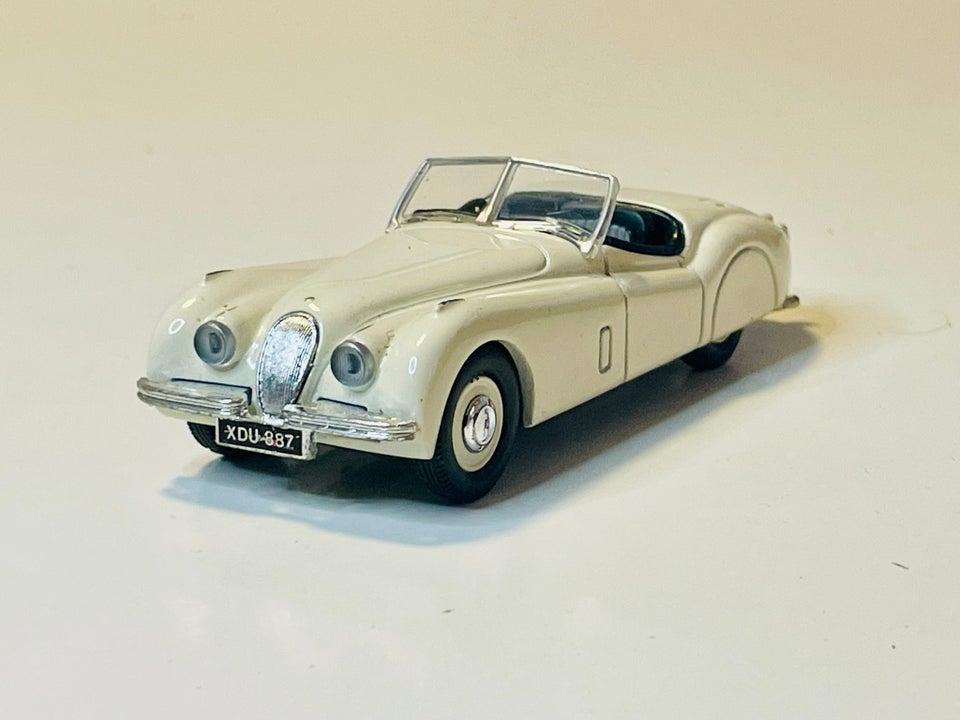 Modelbil, Corgi Toys Jaguar XK 120,