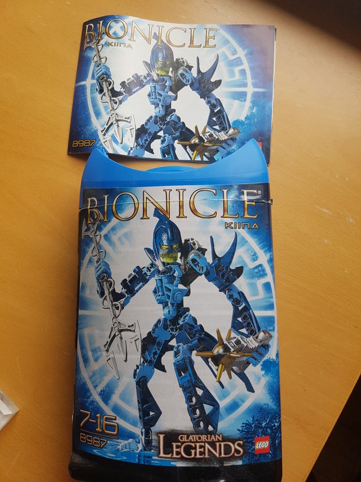 Lego Bionicle, 8987