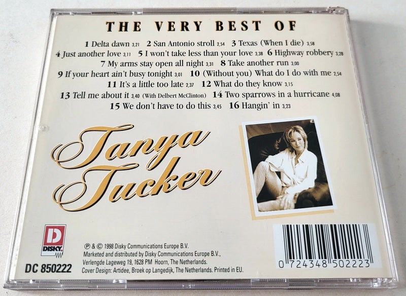 Tanya Tucker: The very best of, rock