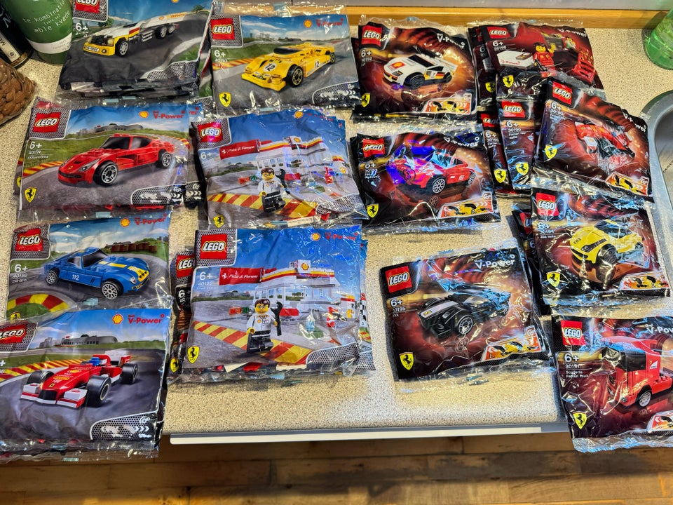 Lego Racers Shell polybags