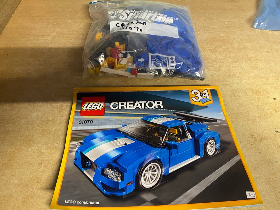 Lego Creator, 31070