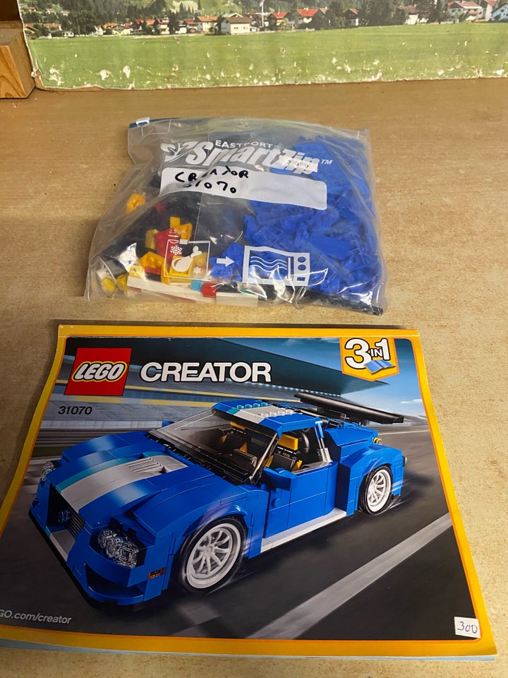 Lego Creator, 31070