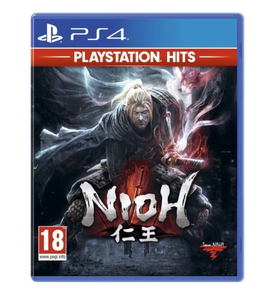 Nioh, PS4, action