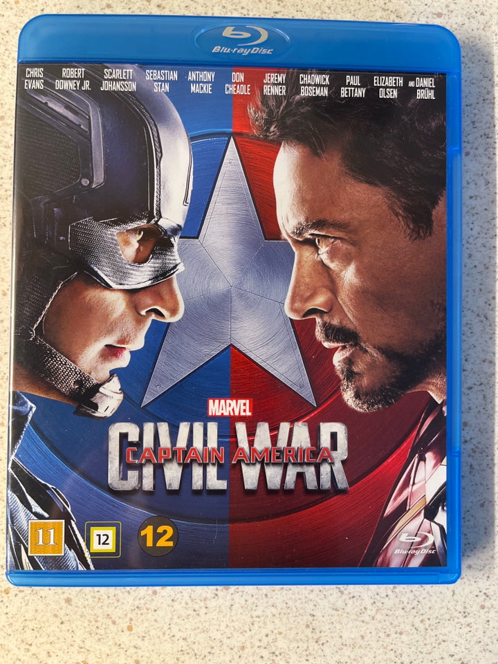 Captain America civil war ,