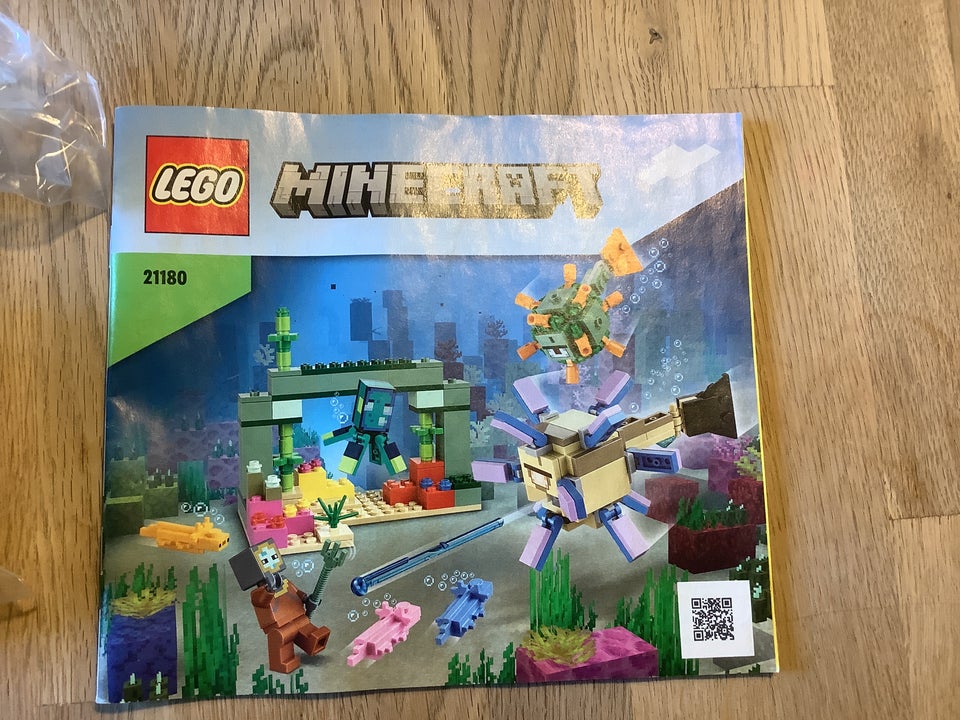 Lego Minecraft, 21180