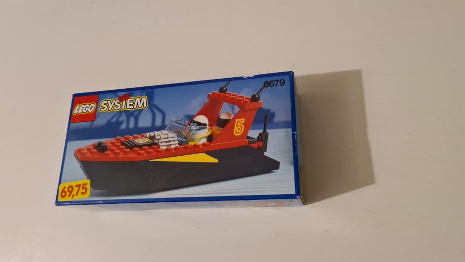 Lego System Dark shark uåbnet æske