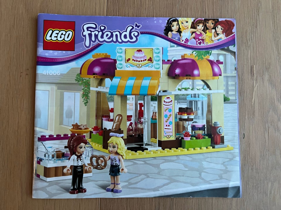 Lego Friends 41006 Midtbyens