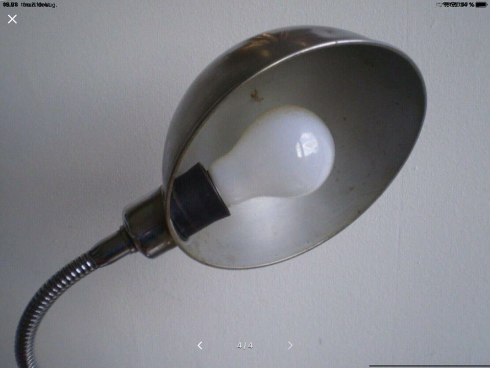 Arbejdslampe, Fransk 1950